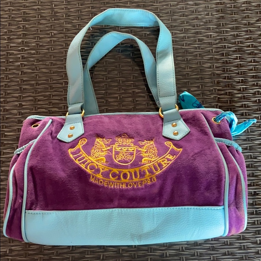 Juicy Couture Vintage Bag, GREAT CONDITION